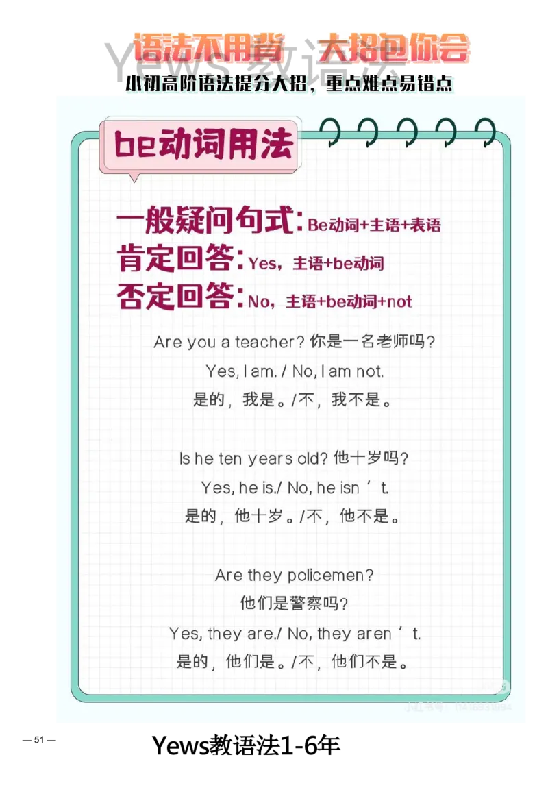 yews版语法大招-水印_小学全网线上同款资料_29号文件_直播-英语语法