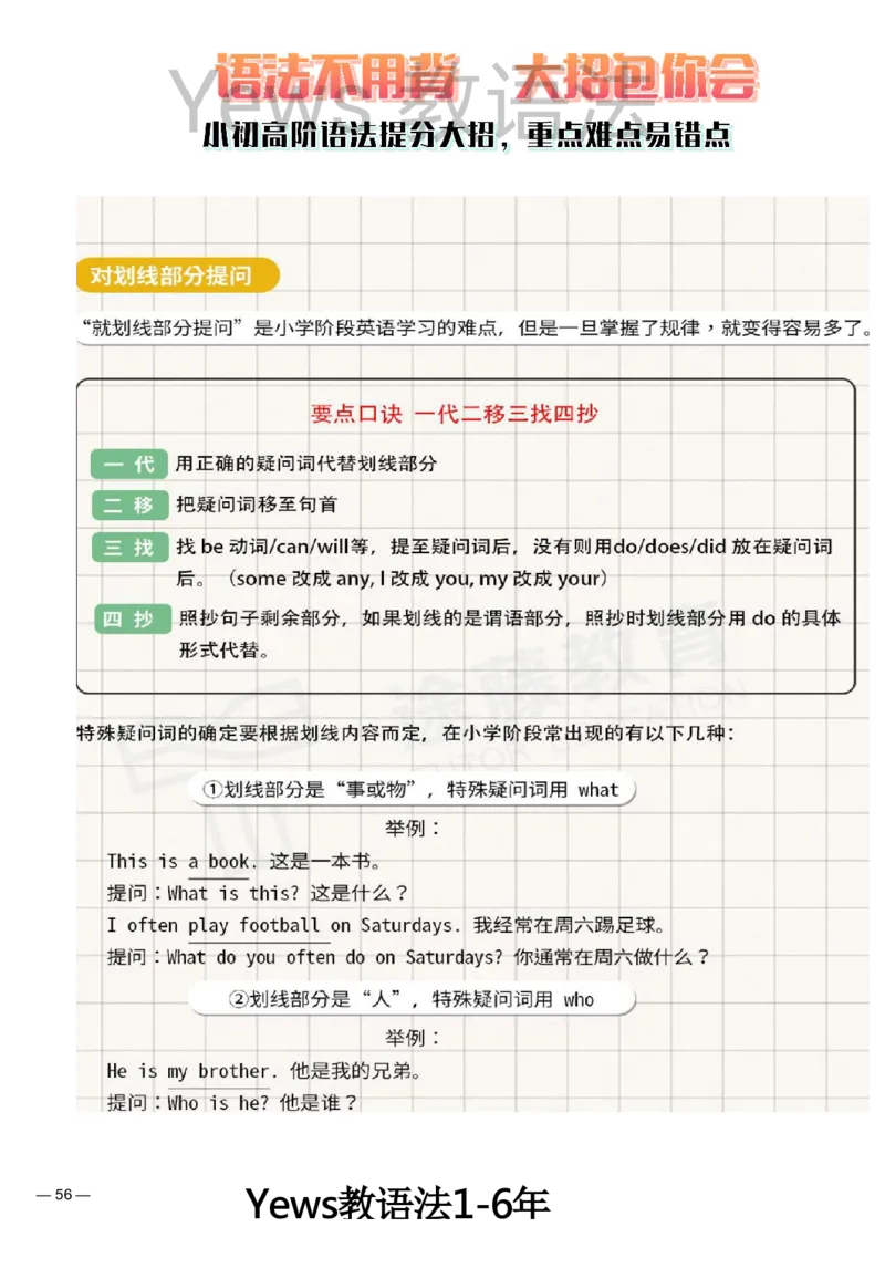 yews版语法大招-水印_小学全网线上同款资料_29号文件_直播-英语语法