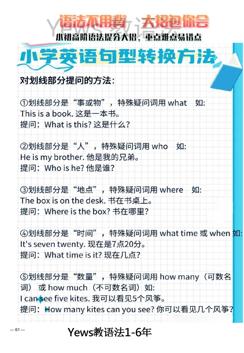 yews版语法大招-水印_小学全网线上同款资料_29号文件_直播-英语语法