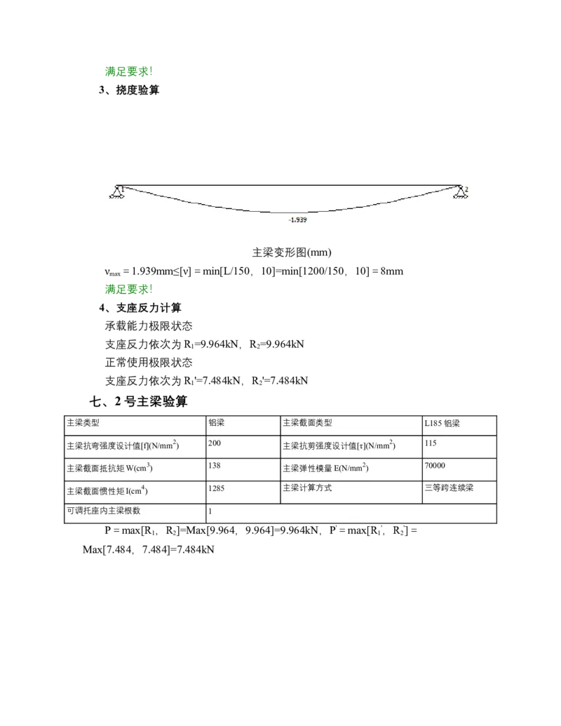 03--核心区800x2250梁模板（盘扣式，南北向）计算书_2020年公司级优秀施组方案_合肥维信诺项目-高大模板安全专项施工方案_03-计算书