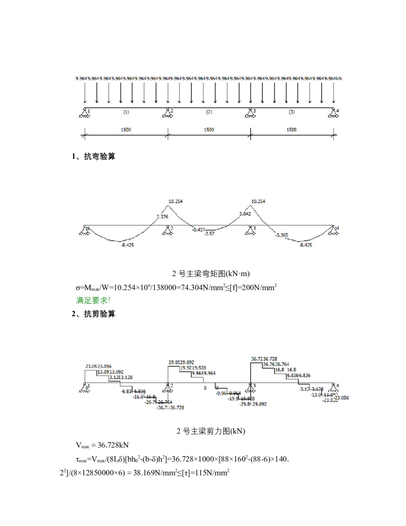 03--核心区800x2250梁模板（盘扣式，南北向）计算书_2020年公司级优秀施组方案_合肥维信诺项目-高大模板安全专项施工方案_03-计算书