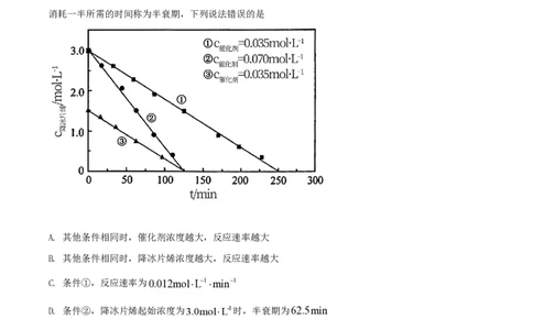 2021年高考化学试卷（辽宁）（空白卷）_历年高考真题合集_化学历年高考真题_新&middot;PDF版2008-2025&middot;高考化学真题_化学（按年份分类）2008-2025_2021&middot;高考化学真题