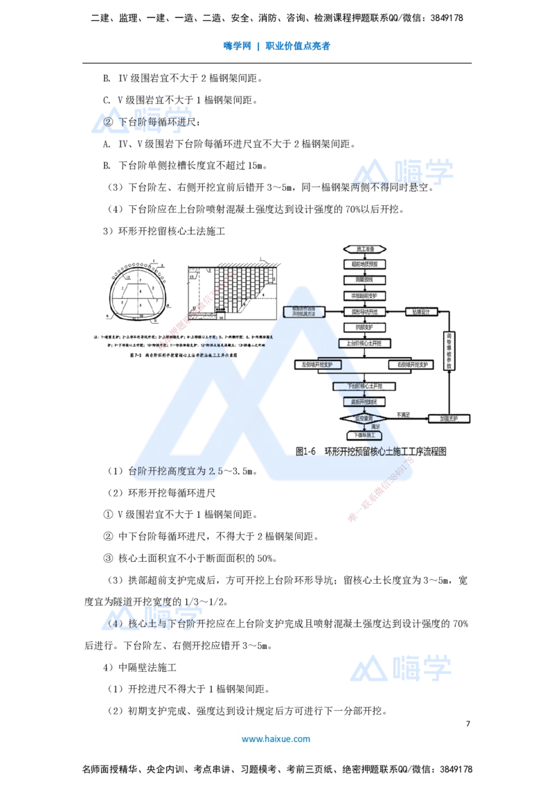 09.2025李昌春-名师冲刺特训-（9）隧道工程_2026年一级建造师_2026年一建公路_2025年一建公路SVIP_04-冲刺串讲✿考点强化✿小灶集训_39-公路《名师冲刺特训》李昌春HX_讲义