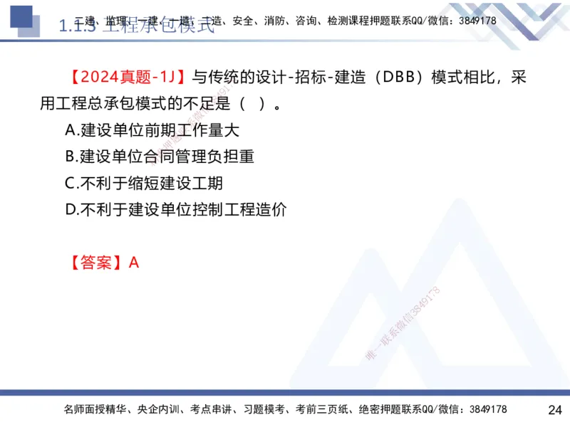 01.2025黄雨诗-核心考点速记-管理1_2026年一级建造师_2026年一建管理_2025年一建管理SVIP_02-基础精讲✿高端面授✿深度强化_33-管理《核心考点速记》黄雨诗HX_讲义