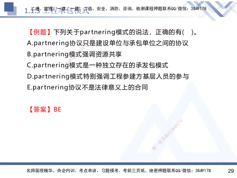 01.2025黄雨诗-核心考点速记-管理1_2026年一级建造师_2026年一建管理_2025年一建管理SVIP_02-基础精讲✿高端面授✿深度强化_33-管理《核心考点速记》黄雨诗HX_讲义