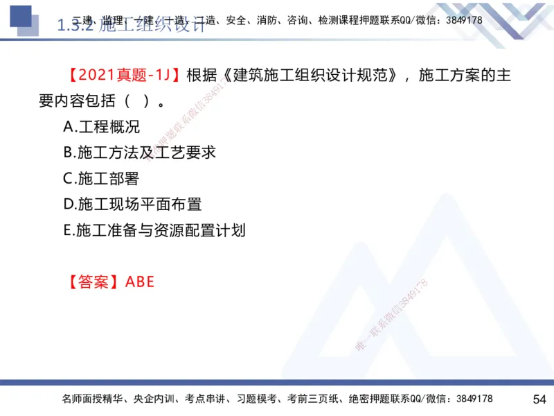 01.2025黄雨诗-核心考点速记-管理1_2026年一级建造师_2026年一建管理_2025年一建管理SVIP_02-基础精讲✿高端面授✿深度强化_33-管理《核心考点速记》黄雨诗HX_讲义