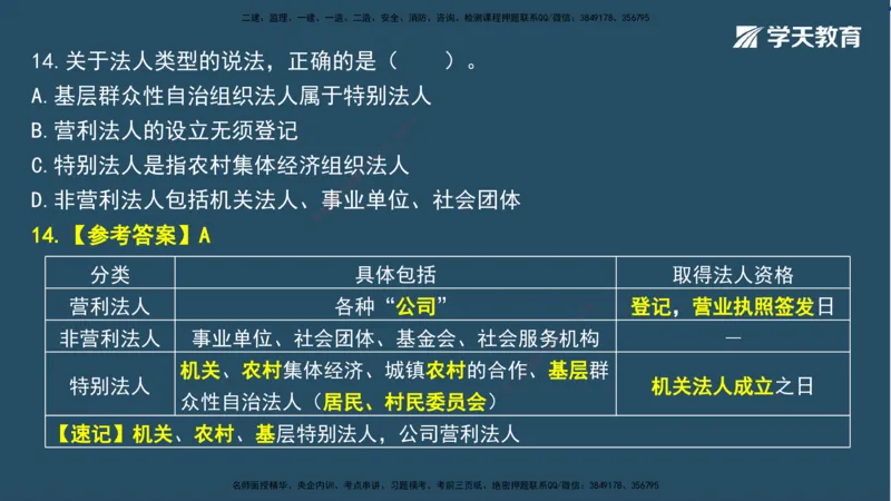 02.2025一建A计划模考强化法规2讲义_2026年一级建造师_2026年一建法规_2025年一建法规SVIP_03-习题精析✿实战特训✿模考通关_44-法规《A计划模考班》王瑜XT_--配套讲义--