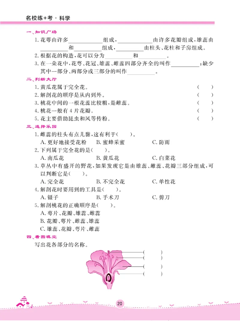 三下_2024年人教版小学数学一二三四五六年级上册下册期中期末试a0747_小学全科《同步练习+精品试卷》打包下载（1-6年级单元月考期中期末试卷）_小学科学_《名校练+考》_191