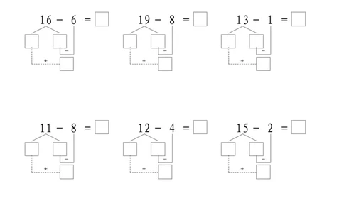 破十法1共17页_幼小衔接全套_7.幼小衔接全套_02、数学_2、凑十法借十法平十法破十法_2、破十法105页
