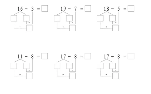 破十法1共17页_幼小衔接全套_7.幼小衔接全套_02、数学_2、凑十法借十法平十法破十法_2、破十法105页
