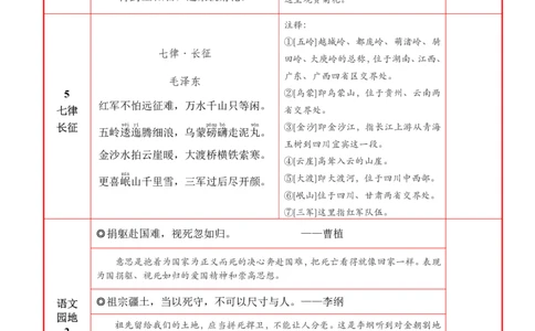 ❤25秋六语上必背内容+默写表2025年9月_1-6语文上必背和默写