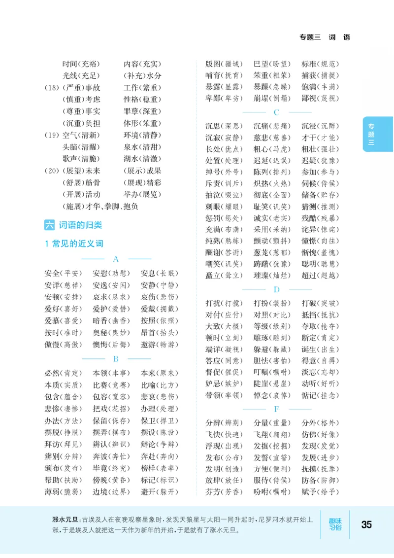 【小学语文】知识通典（人教版）