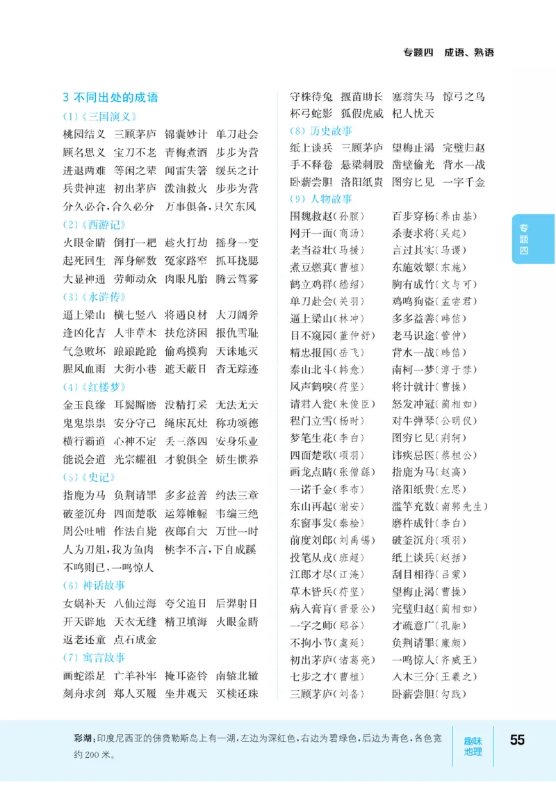 【小学语文】知识通典（人教版）