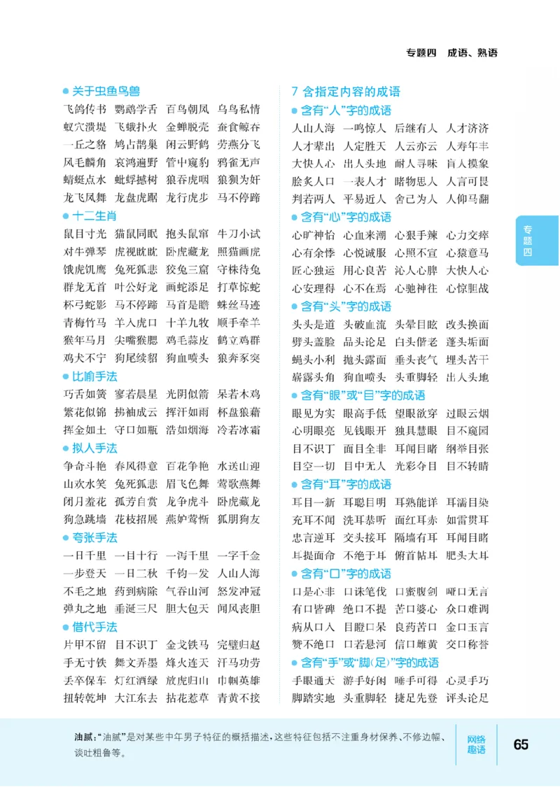 【小学语文】知识通典（人教版）