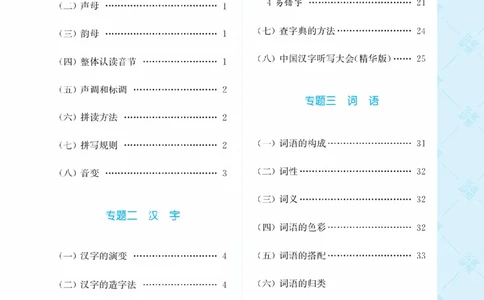 【小学语文】知识通典（人教版）