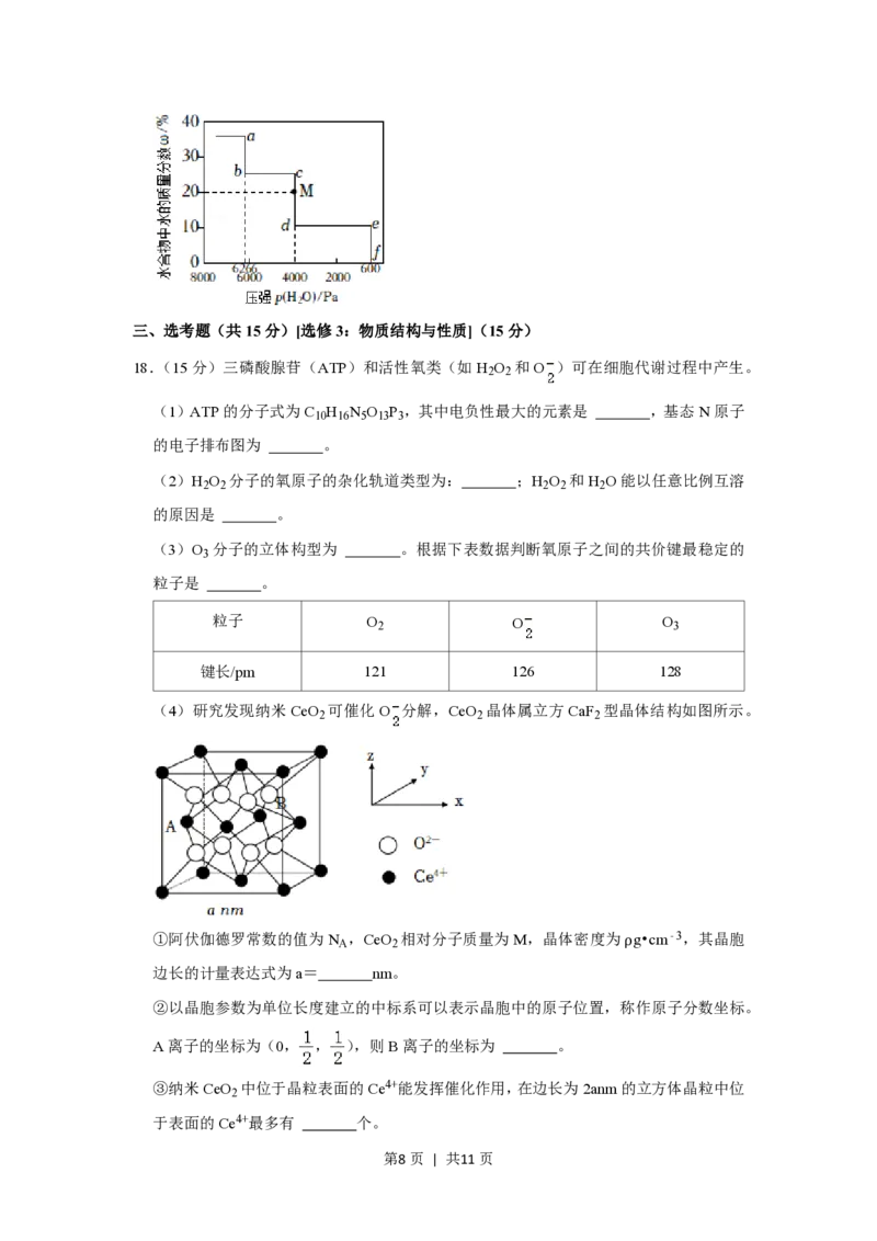 2021年高考化学试卷（重庆）（空白卷）_历年高考真题合集_化学历年高考真题_新&middot;PDF版2008-2025&middot;高考化学真题_化学（按省份分类）2008-2025_2012-2025&middot;（重庆）化学高考真题