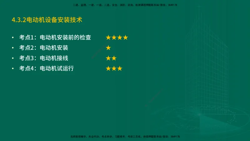 25年一建《机电实务》精讲第4章讲义在线版_2026年一级建造师_2026年一建机电_2025年一建机电SVIP_02-基础精讲✿高端面授✿深度强化_25-机电《教材精讲班》黄老师YL