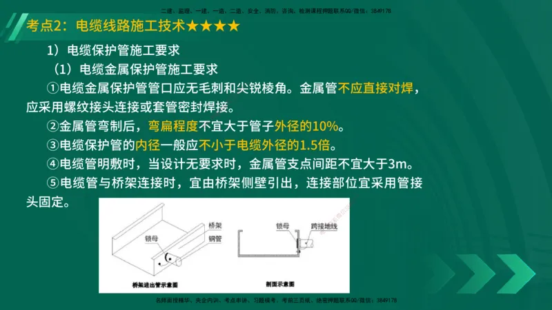 25年一建《机电实务》精讲第4章讲义在线版_2026年一级建造师_2026年一建机电_2025年一建机电SVIP_02-基础精讲✿高端面授✿深度强化_25-机电《教材精讲班》黄老师YL