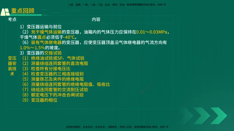 25年一建《机电实务》精讲第4章讲义在线版_2026年一级建造师_2026年一建机电_2025年一建机电SVIP_02-基础精讲✿高端面授✿深度强化_25-机电《教材精讲班》黄老师YL