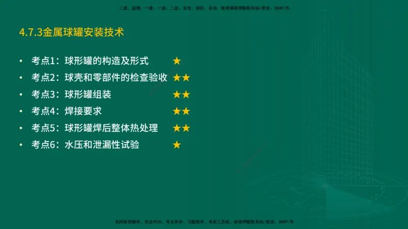 25年一建《机电实务》精讲第4章讲义在线版_2026年一级建造师_2026年一建机电_2025年一建机电SVIP_02-基础精讲✿高端面授✿深度强化_25-机电《教材精讲班》黄老师YL