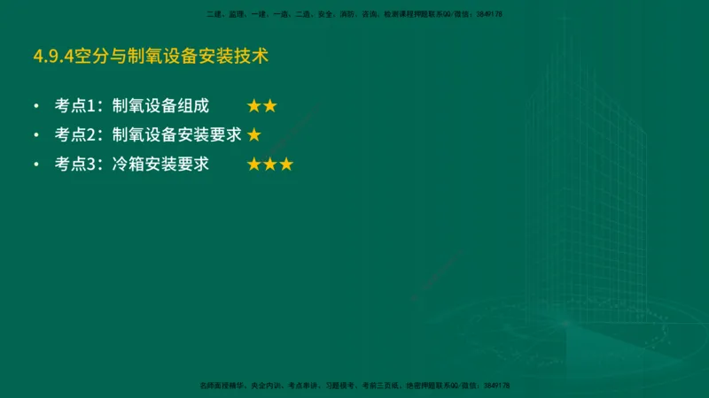 25年一建《机电实务》精讲第4章讲义在线版_2026年一级建造师_2026年一建机电_2025年一建机电SVIP_02-基础精讲✿高端面授✿深度强化_25-机电《教材精讲班》黄老师YL