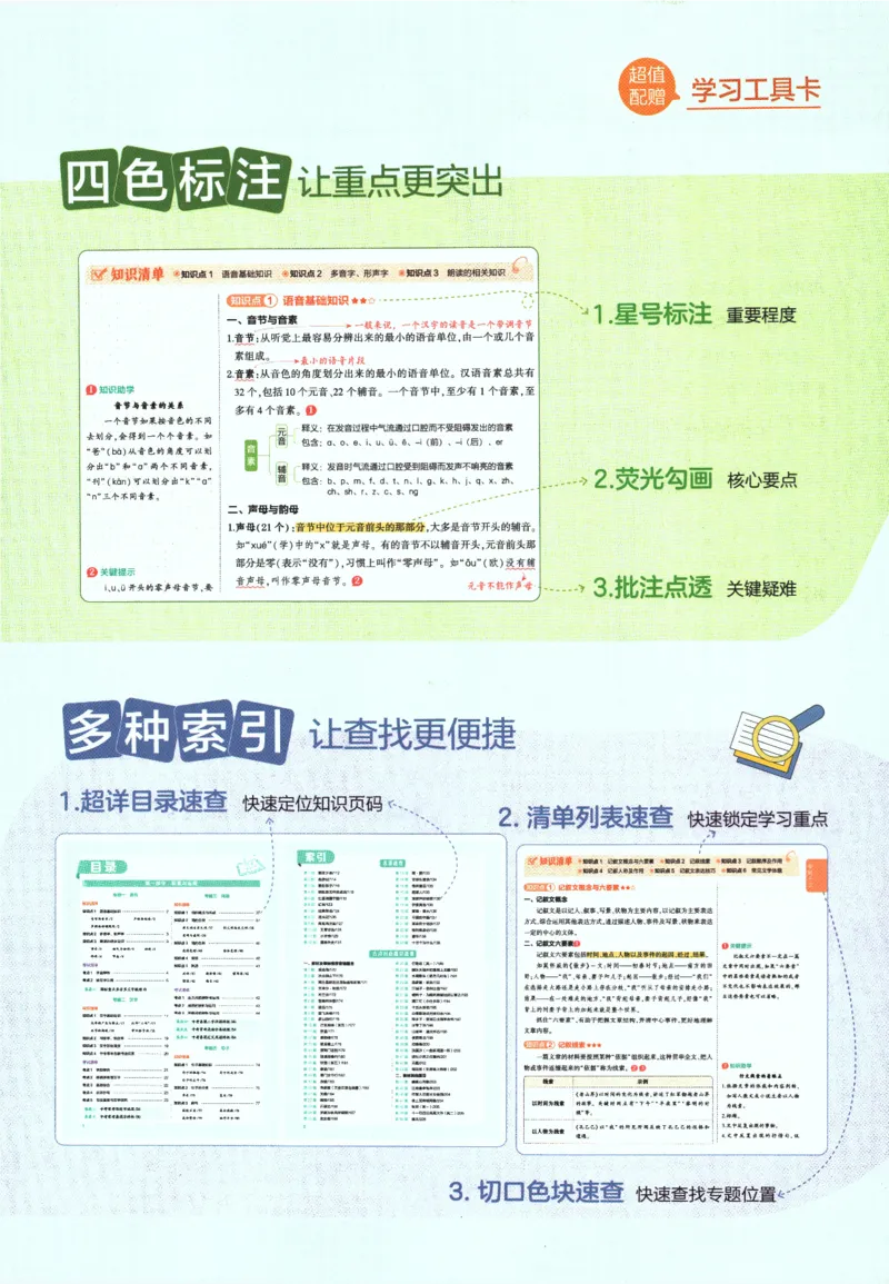 2026版53初中知识清单-语文