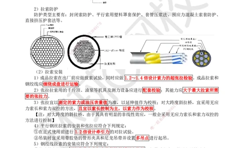 36.第36讲-35斜拉桥、悬索桥施工及上部结构施工质量控制_2026年一级建造师_2026年一建公路_2025年一建公路SVIP_02-基础精讲✿高端面授✿深度强化_安国庆