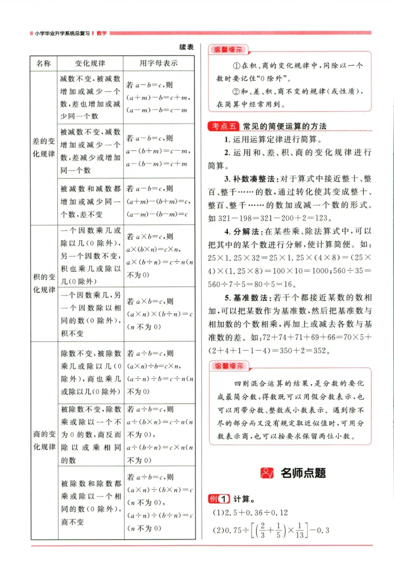 阳光同学考点大全数学_2024年人教版小学数学一二三四五六年级上册下册期中期末试a0747_小学全科《同步练习+精品试卷》打包下载（1-6年级单元月考期中期末试卷）_小升初中总复习