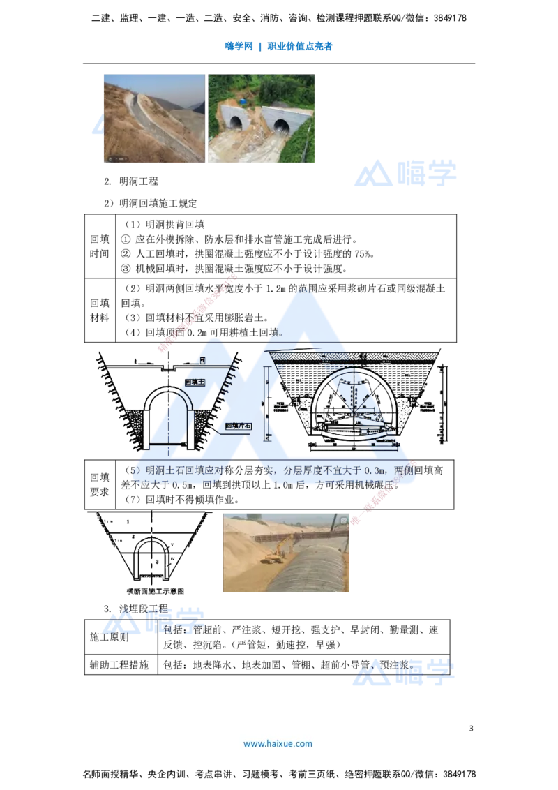 45.2025李昌春-名师精讲通关-第四章（45）隧道施工准备与施工测量和隧道洞口、明洞施工_2026年一级建造师_2026年一建公路_2025年一建公路SVIP_02-基础精讲✿高端面授✿深度强化_讲义