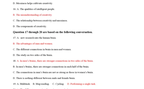 2019年高考英语试卷（上海）（春考）（解析卷）_英语历年高考真题_新&middot;PDF版2008-2025&middot;高考英语真题_英语（按试卷类型分类）2008-2025_自主命题卷&middot;英语（2008-2025）