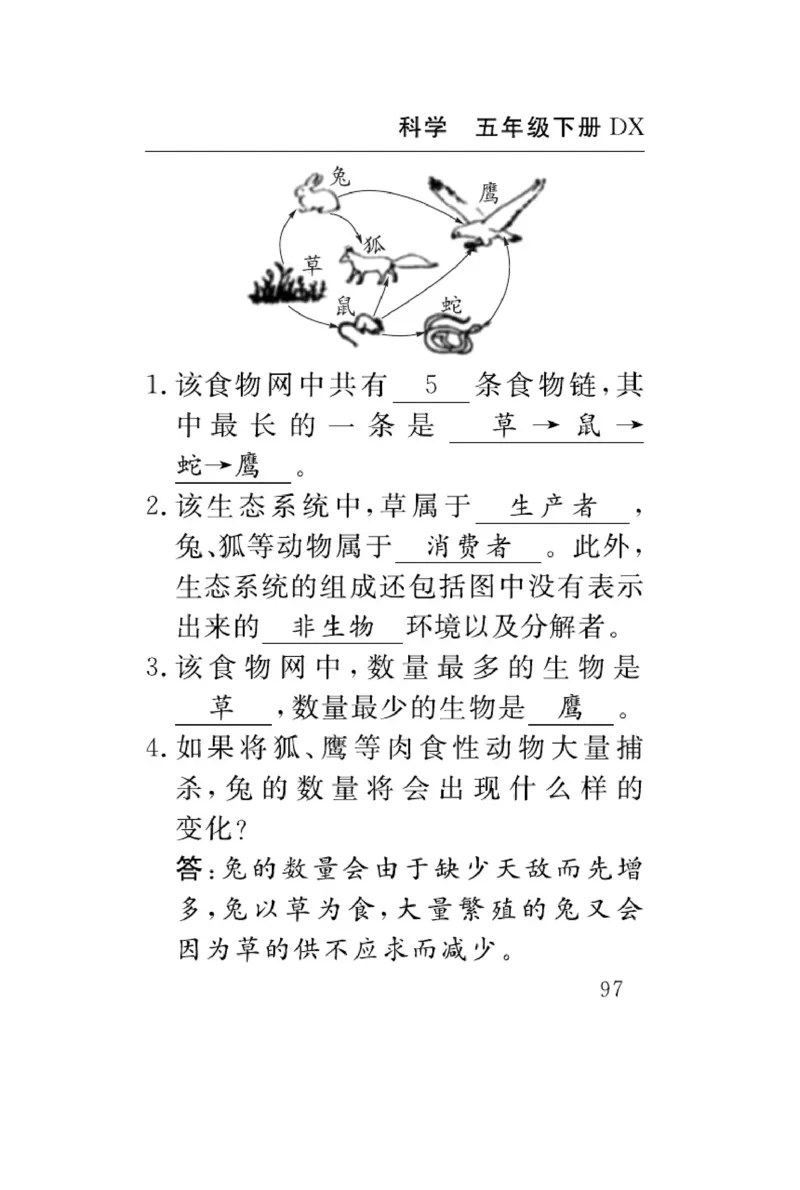 大象版科学五年级下册速记速查_2024年人教版小学数学一二三四五六年级上册下册期中期末试a0747_小学全科《同步练习+精品试卷》打包下载（1-6年级单元月考期中期末试卷）_小学科学