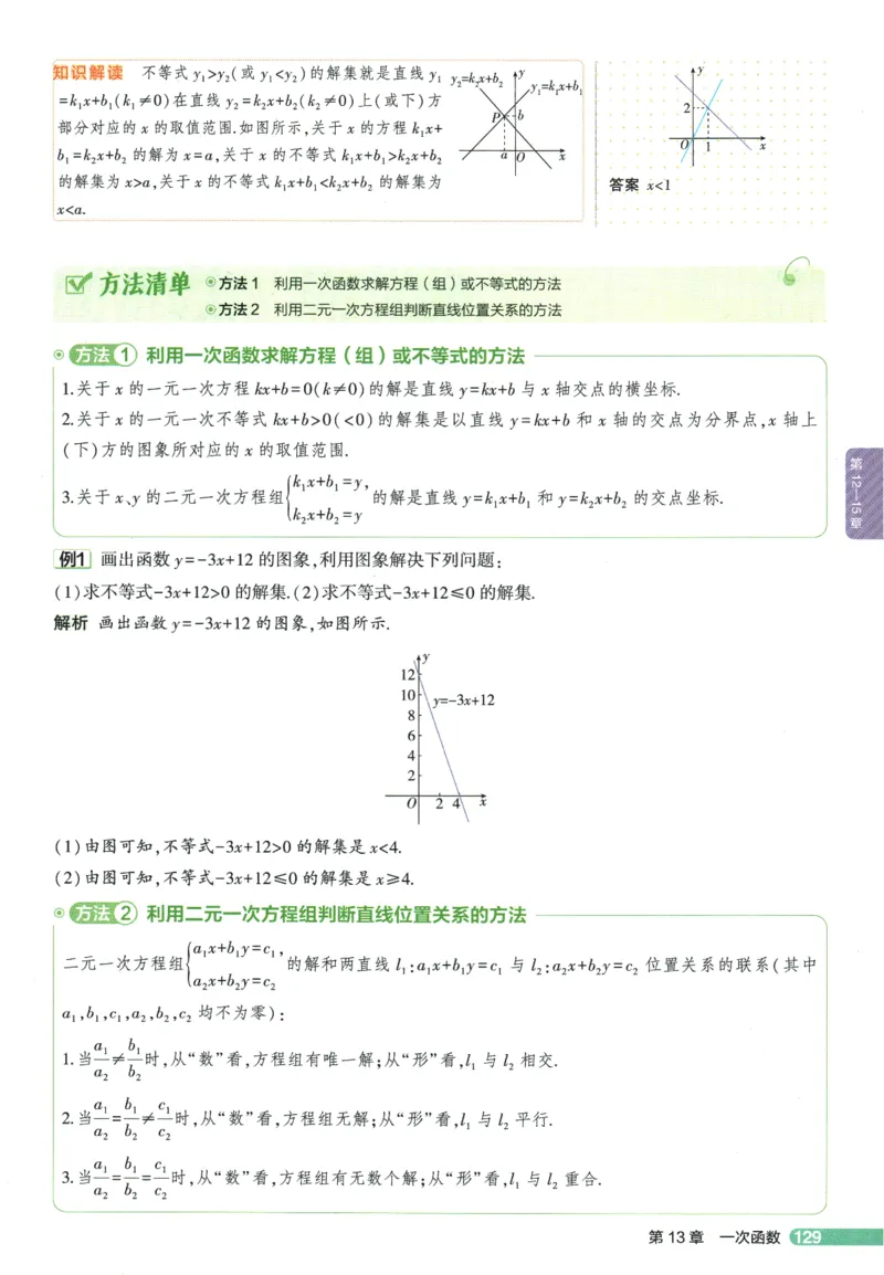 2026版53初中知识清单-数学