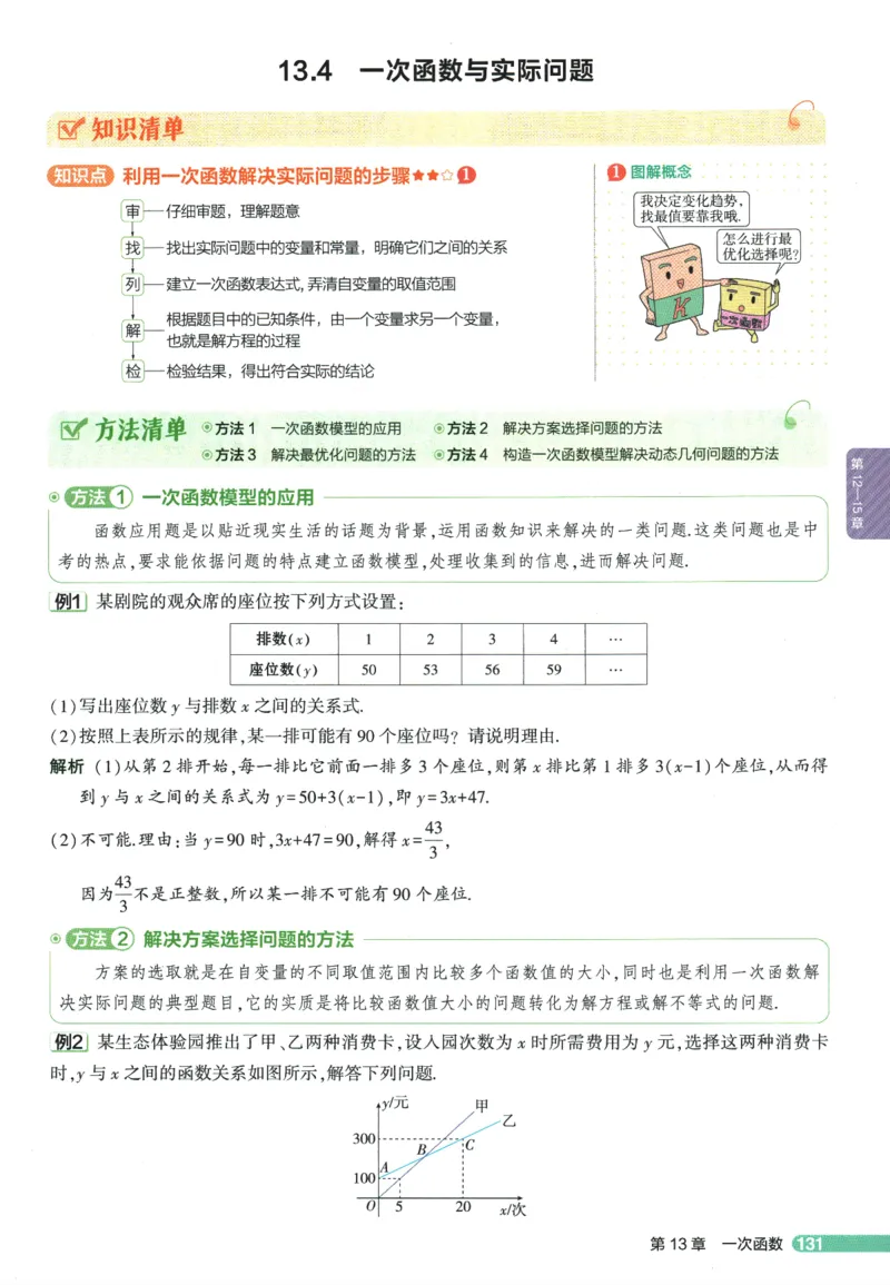 2026版53初中知识清单-数学