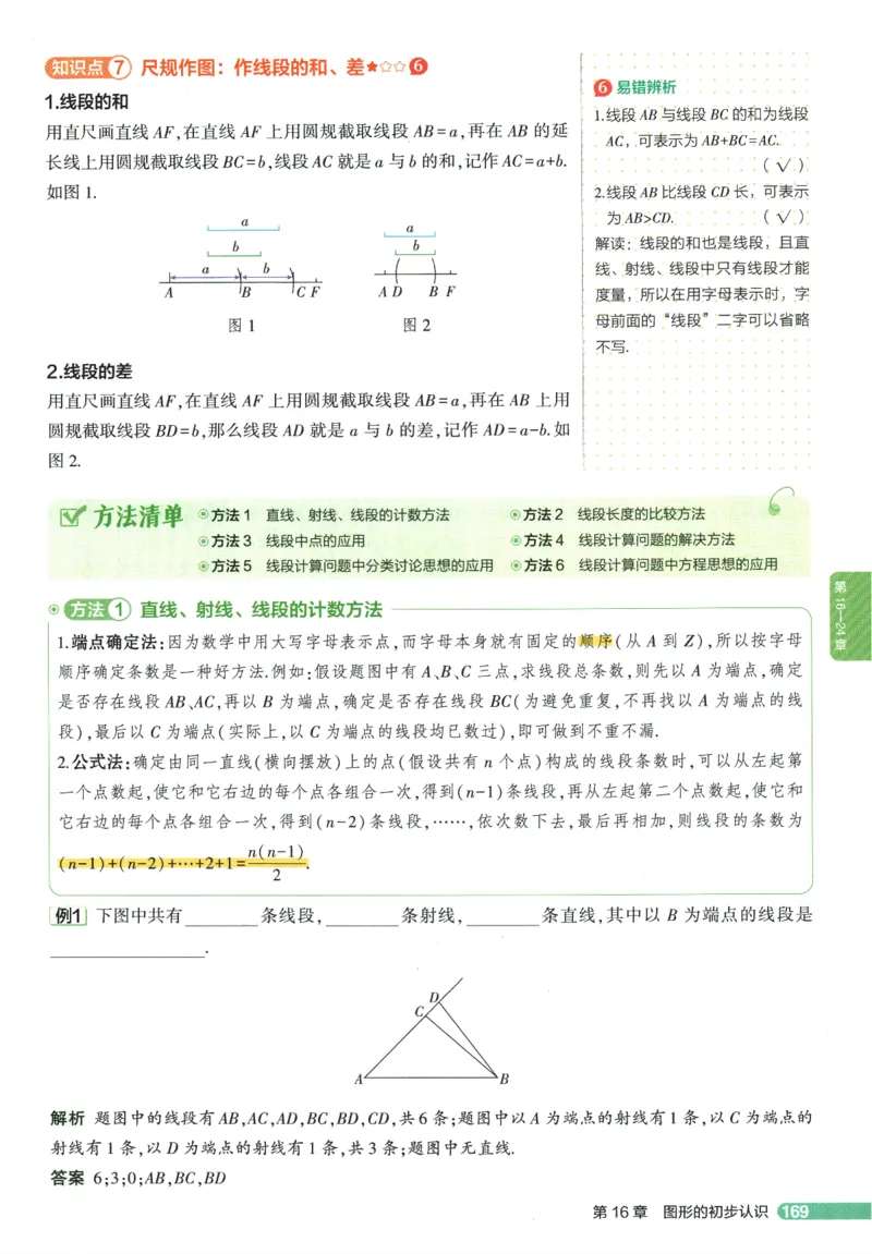 2026版53初中知识清单-数学
