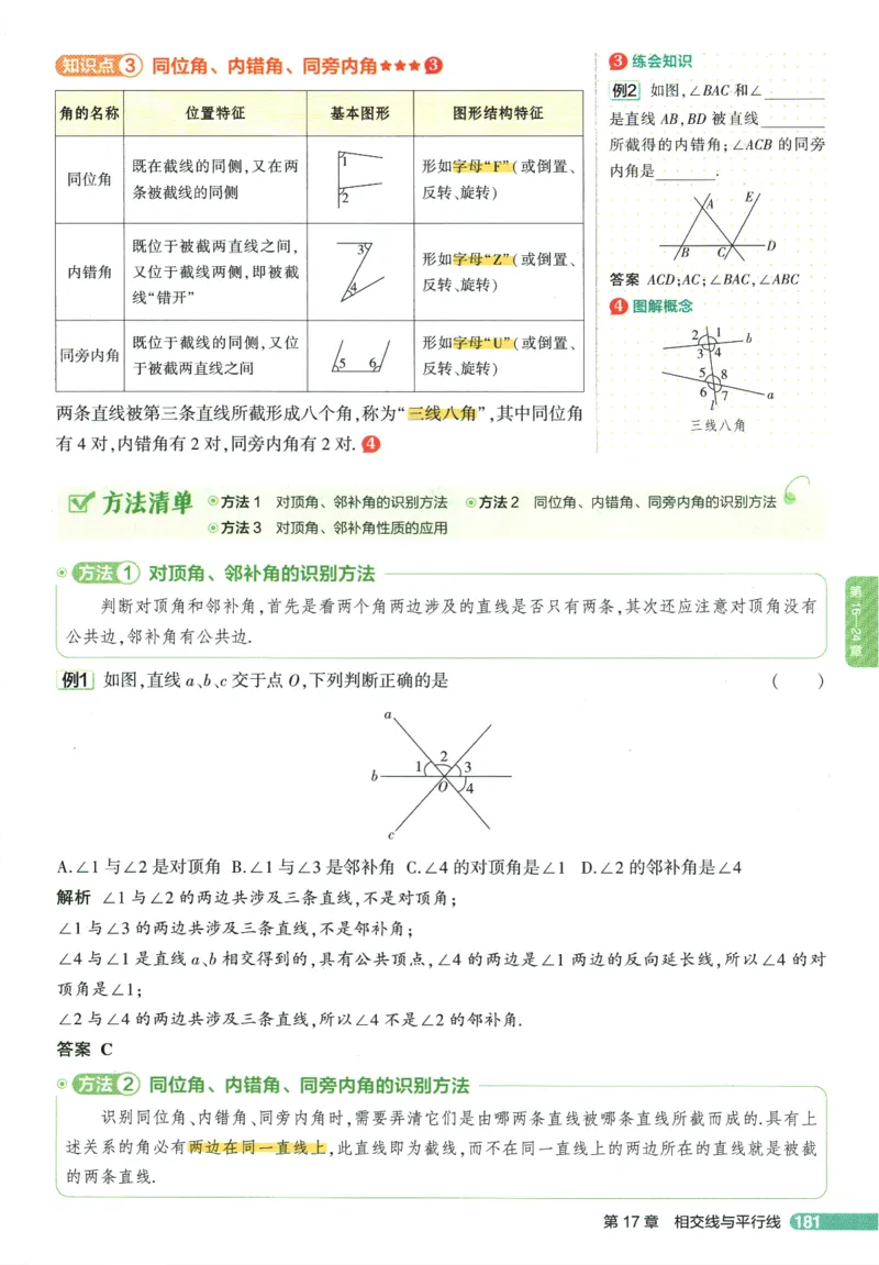 2026版53初中知识清单-数学