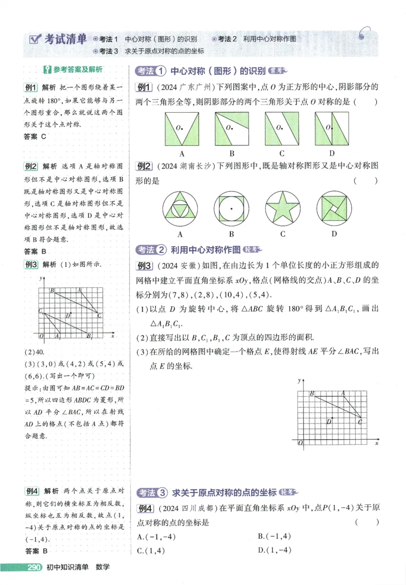 2026版53初中知识清单-数学