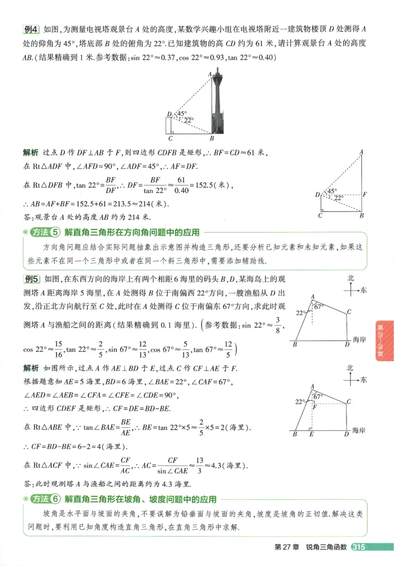 2026版53初中知识清单-数学
