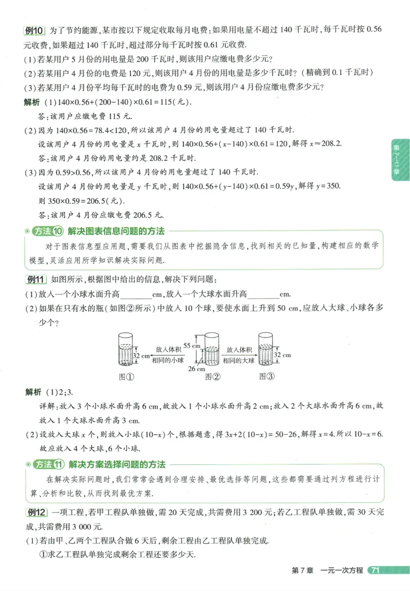 2026版53初中知识清单-数学