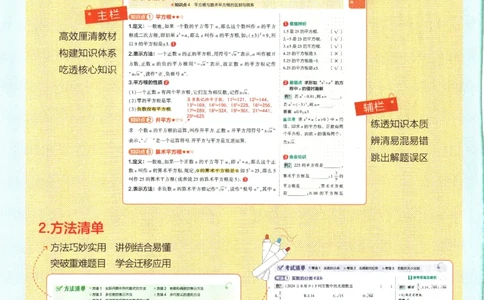 2026版53初中知识清单-数学
