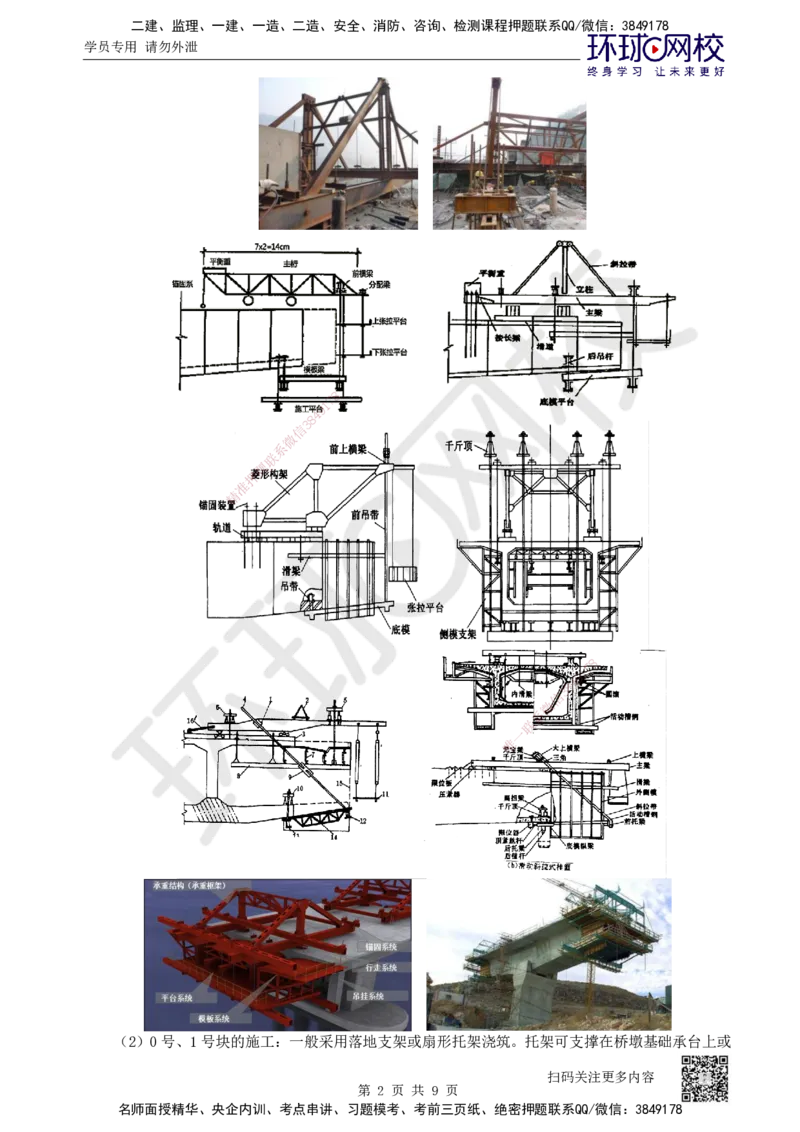 33.第33讲-35悬臂浇筑、悬臂拼装施工_2026年一级建造师_2026年一建公路_2025年一建公路SVIP_02-基础精讲✿高端面授✿深度强化_09-公路《考点精讲班》吴然、安国庆HQ_安国庆