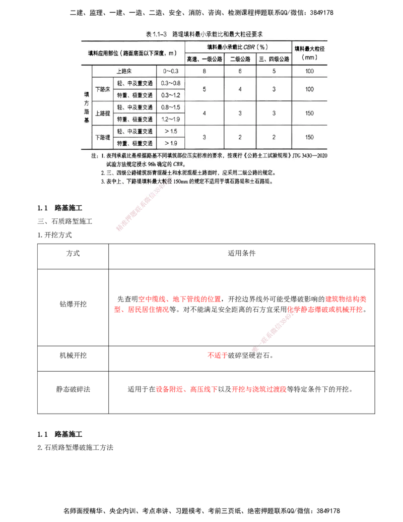 02-第1章-路基工程（二）_2026年一级建造师_2026年一建公路_2025年一建公路SVIP_02-基础精讲✿高端面授✿深度强化_15-公路《天一精讲班》安慧、李昌春KL_李昌春