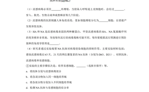 2019年高考生物试卷（北京）（空白卷）_生物历年高考真题_新&middot;Word版2008-2025&middot;高考生物真题_生物（按年份分类）2008-2025_2019&middot;高考生物真题