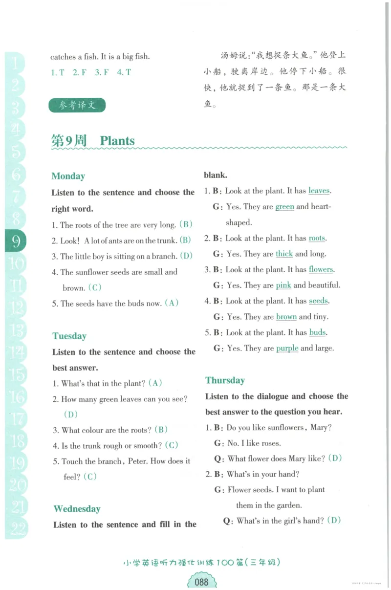 英语听力--3年级_儿童训练听力幼儿园手耳朵眼睛协调训练益智游戏4岁上空间想象力(1)_1-6小学英语听力