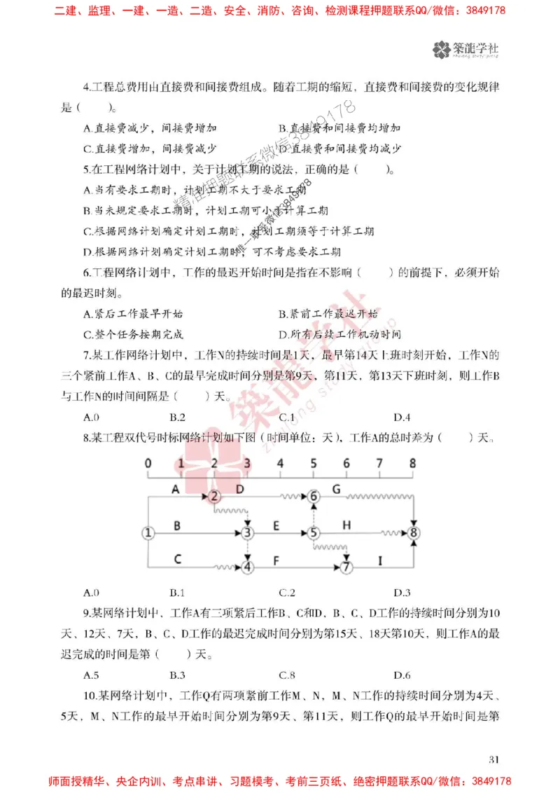 25年一建管理-ZL学社-必刷500题_2026年一级建造师_2026年一建管理_2025年一建管理SVIP_01-精华文档✿电子教材✿历年真题_33-管理《864高频考点必刷500题》ZL推荐