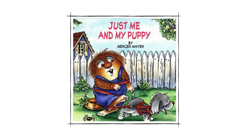 23.Justmeandmypuppy_Frank（小毛怪）老师爆笑阅读单词课（50个故事3000词）_小炸毛爆笑故事单词课课件