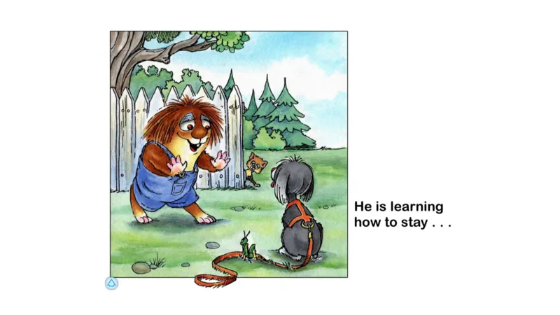 23.Justmeandmypuppy_Frank（小毛怪）老师爆笑阅读单词课（50个故事3000词）_小炸毛爆笑故事单词课课件