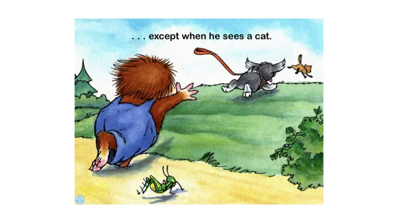 23.Justmeandmypuppy_Frank（小毛怪）老师爆笑阅读单词课（50个故事3000词）_小炸毛爆笑故事单词课课件