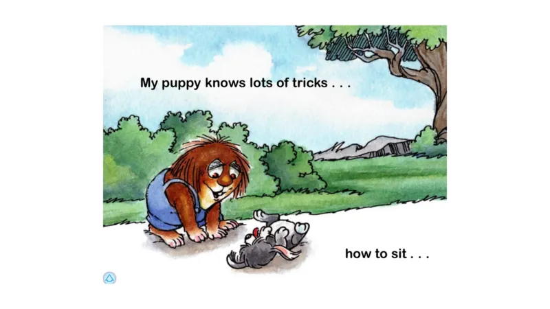 23.Justmeandmypuppy_Frank（小毛怪）老师爆笑阅读单词课（50个故事3000词）_小炸毛爆笑故事单词课课件