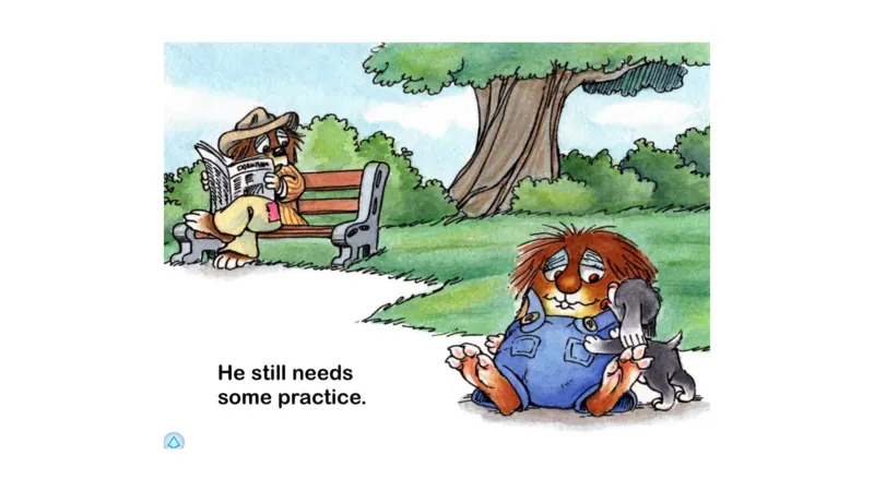 23.Justmeandmypuppy_Frank（小毛怪）老师爆笑阅读单词课（50个故事3000词）_小炸毛爆笑故事单词课课件