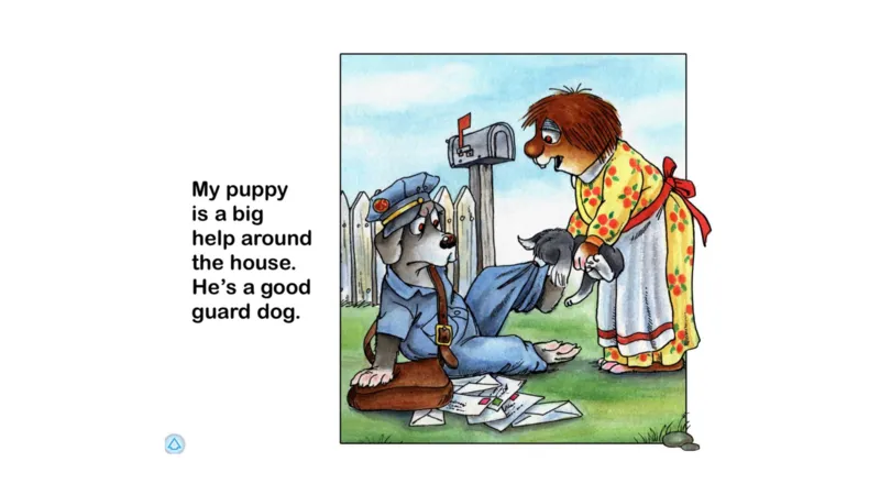 23.Justmeandmypuppy_Frank（小毛怪）老师爆笑阅读单词课（50个故事3000词）_小炸毛爆笑故事单词课课件